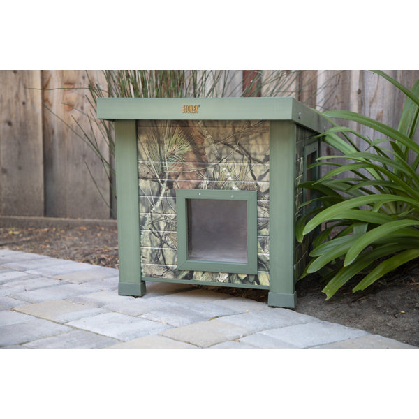 Archie & Oscar™ Adela Outdoor Cat House & Reviews Wayfair
